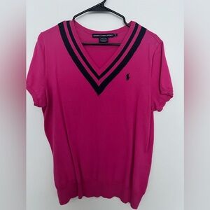 Ralph Lauren Sweater Vest.